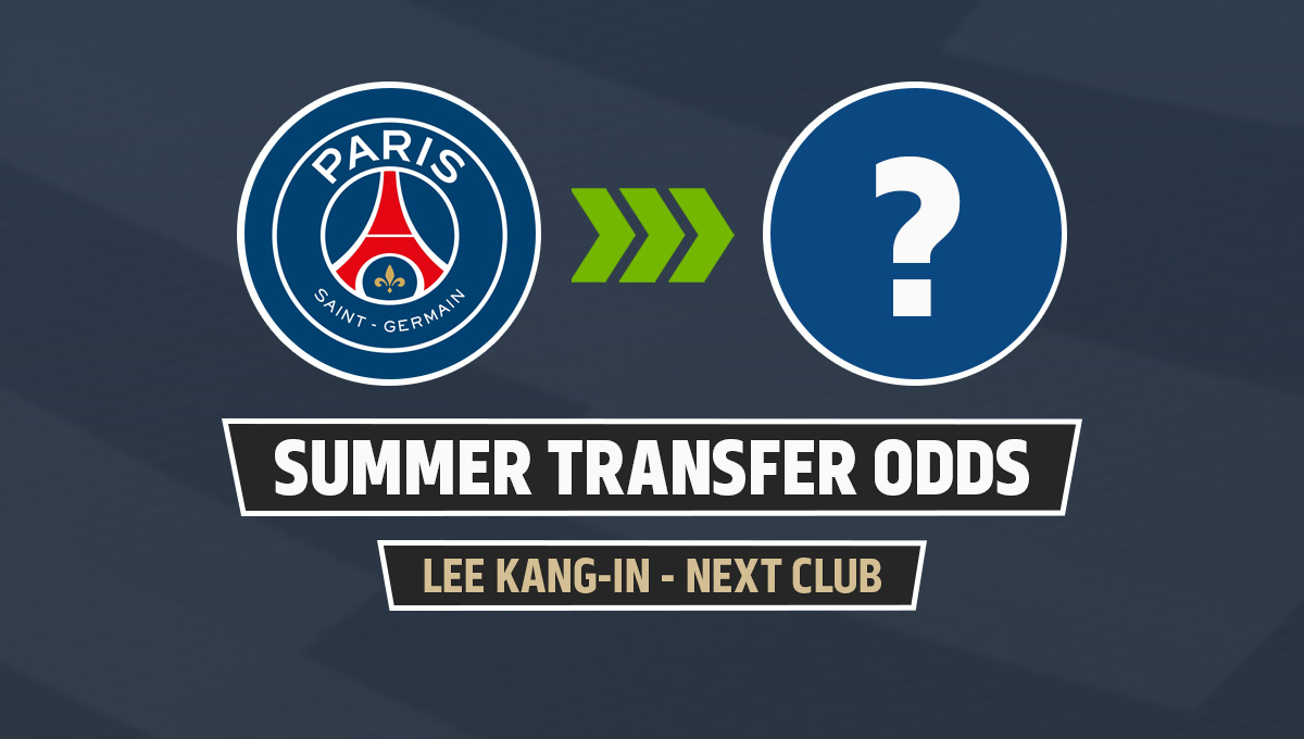 Lee Kang-in next club odds