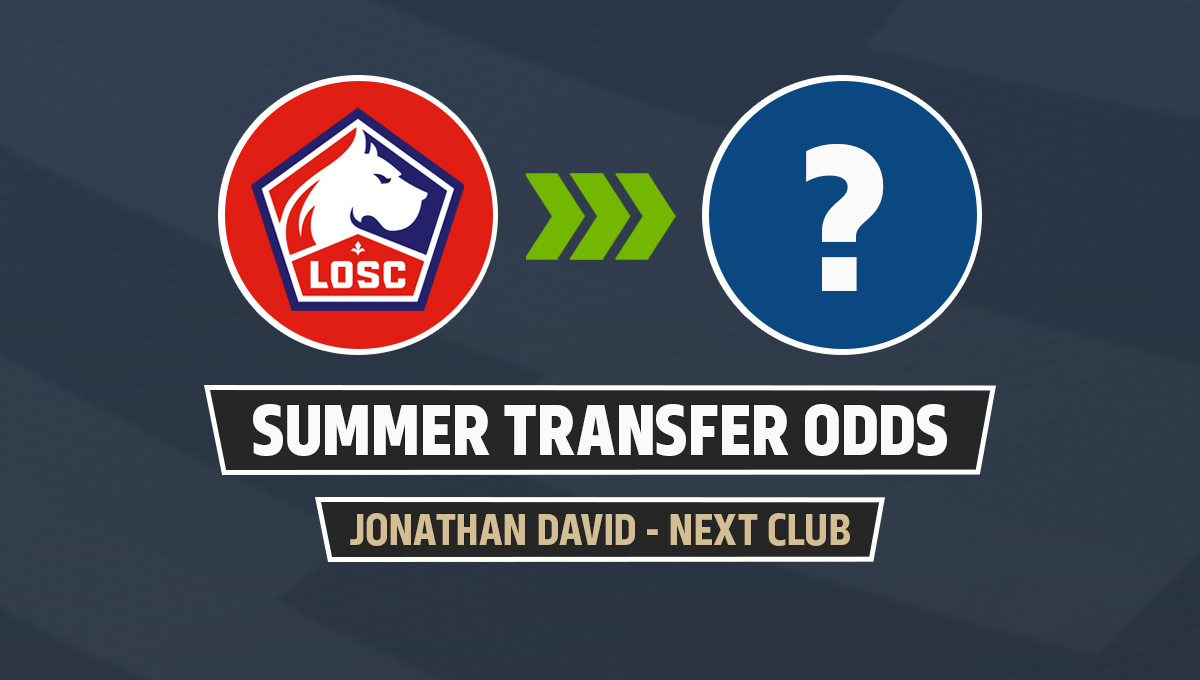 Jonathan David Next club odds