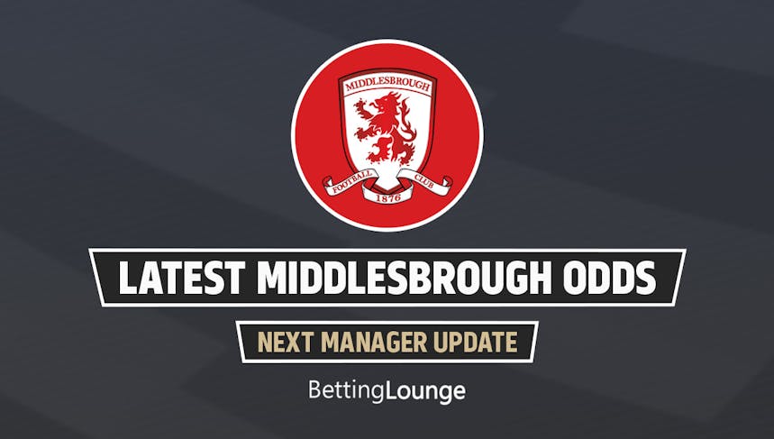 Next Boro manager latest update