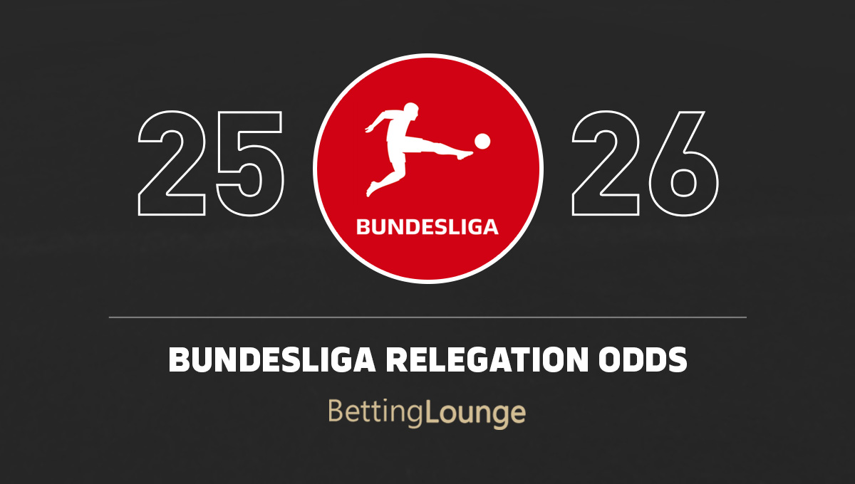 Bundesliga relegation odds 2025-26