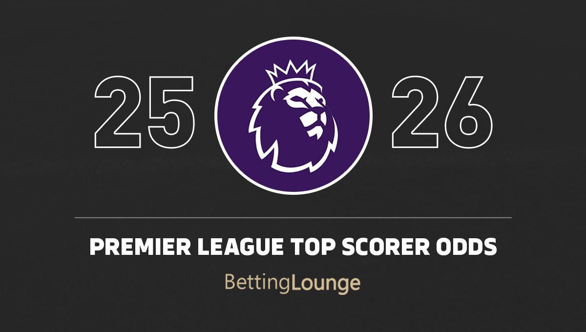 Premeir League top scorer odds 2025-26