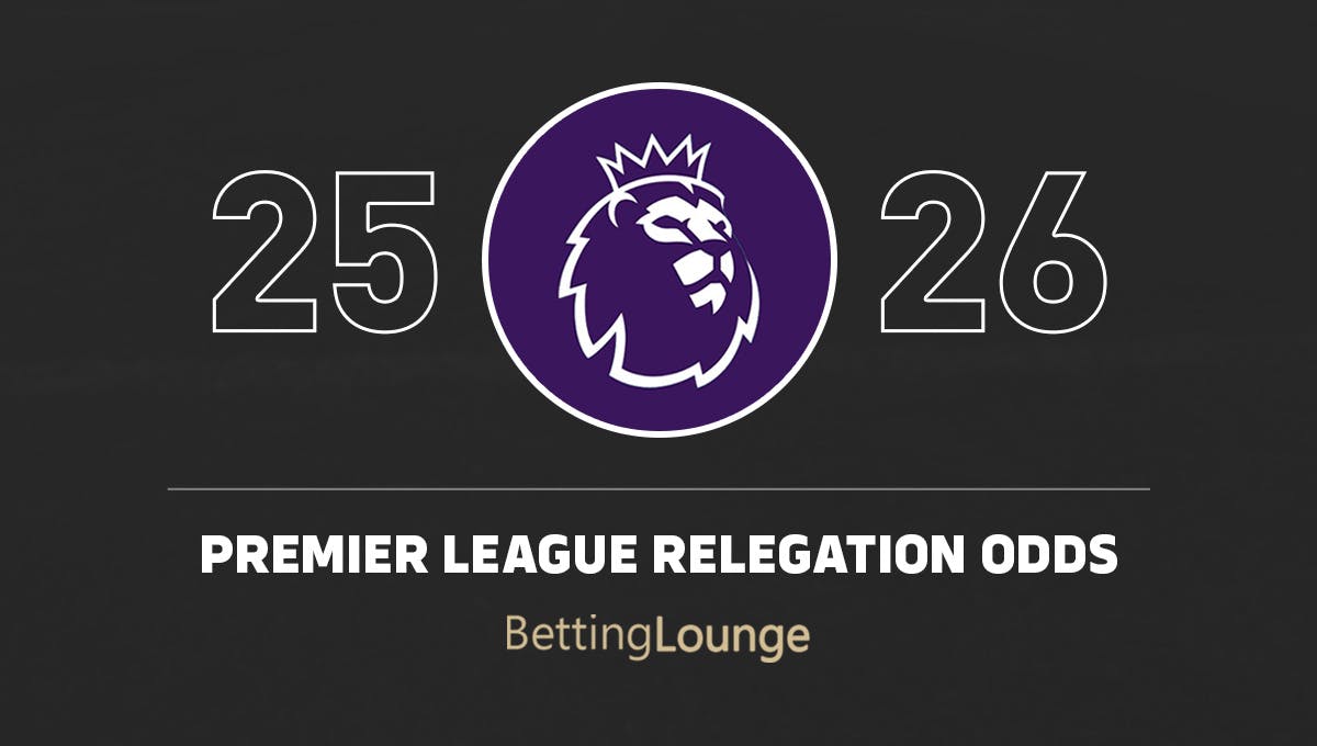 Premeir League relegation odds 2025-26