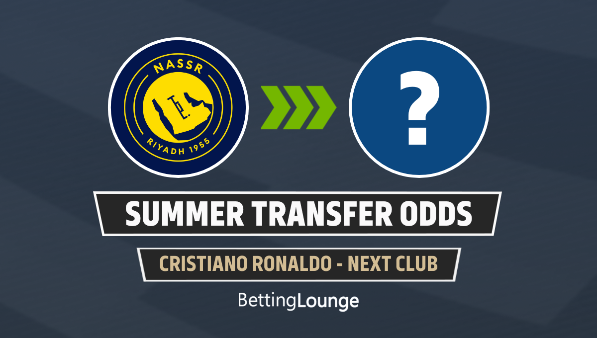 Cristiano Ronaldo next club odds