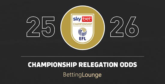 Championship Relegation Odds