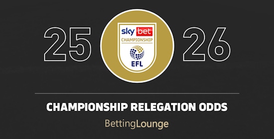 Championship Relegation Odds