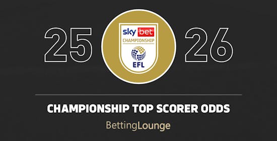 Championship Top Goalscorer Odds
