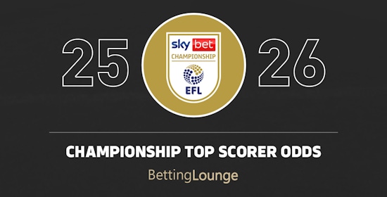 Championship Top Goalscorer Odds