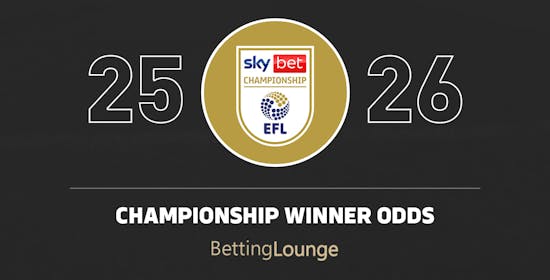 Championship Winner Odds