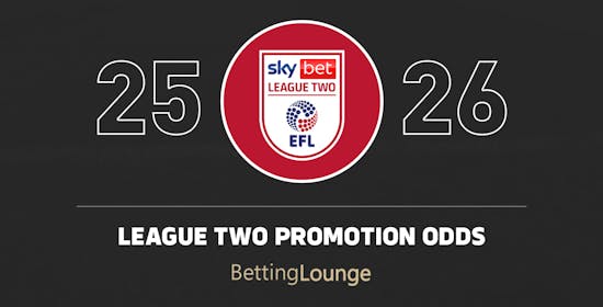 League Two Promotion Odds