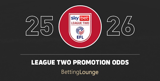 League Two Promotion Odds