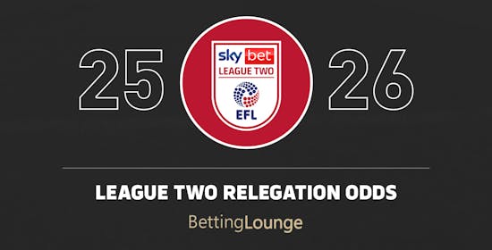 League Two Relegation Odds