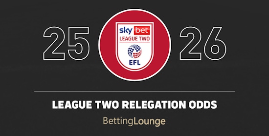 League Two Relegation Odds