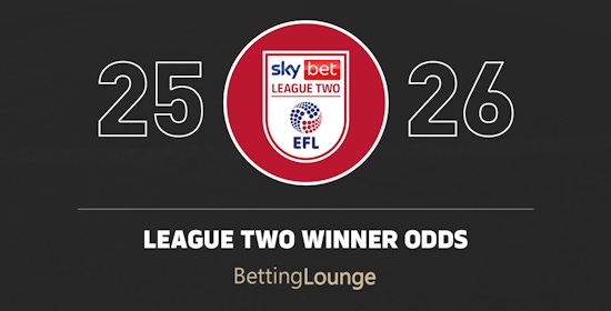 League Two Winner Odds