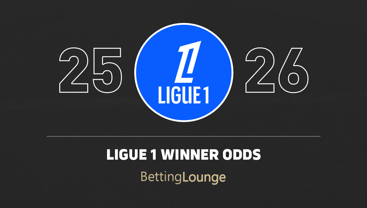Ligue 1 winner odds 2025-26