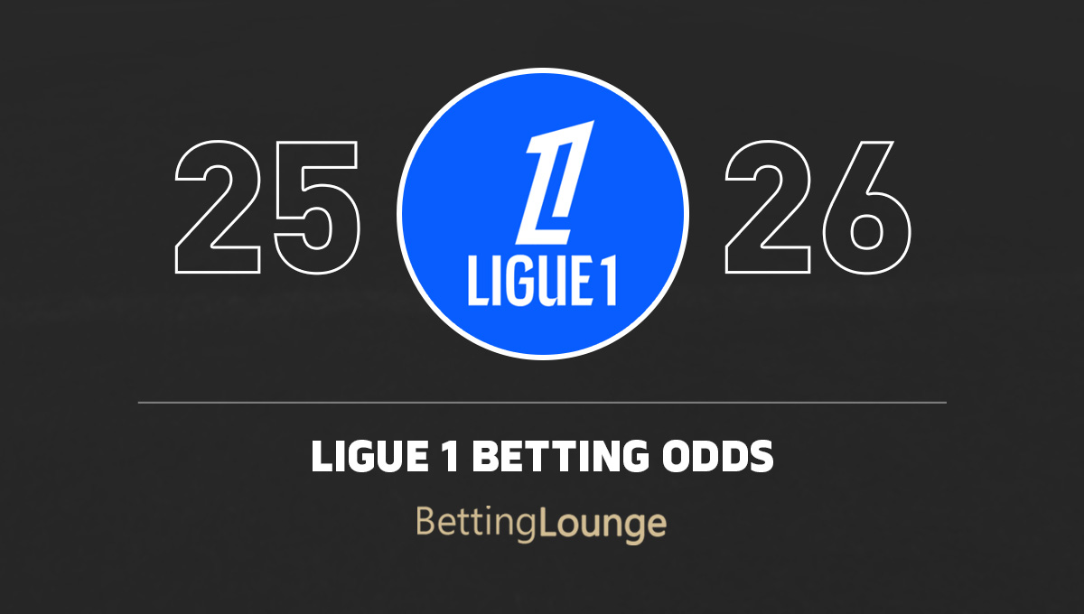 Ligue 1 betting odds 2025-26