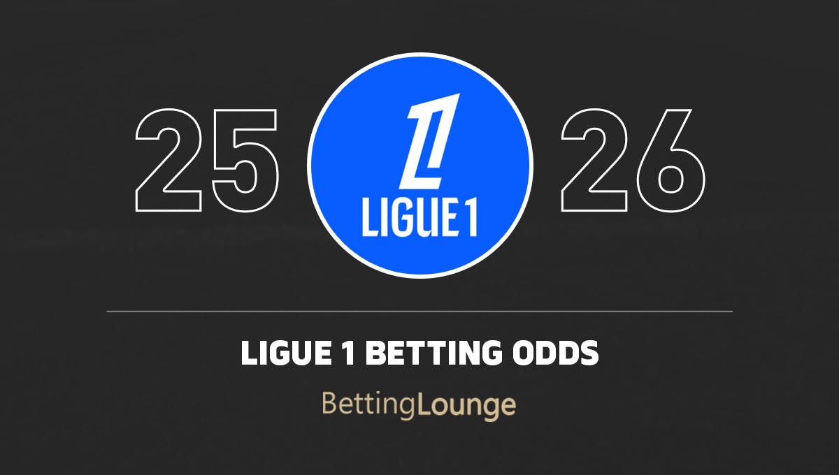 Ligue 1 betting odds 2025-26