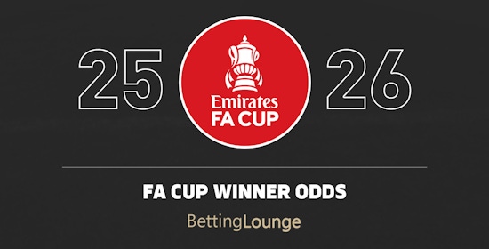 FA Cup winner odds 2025-26