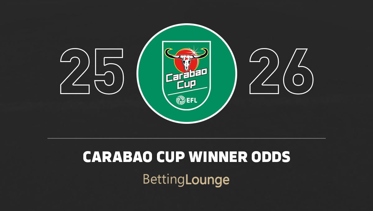 Carabao Cup winner odds 2025-26