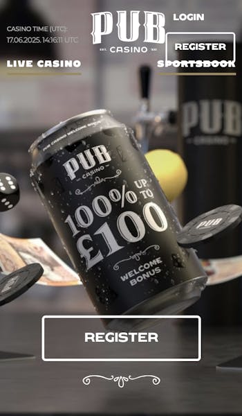 Pub Casino Sign Up 1