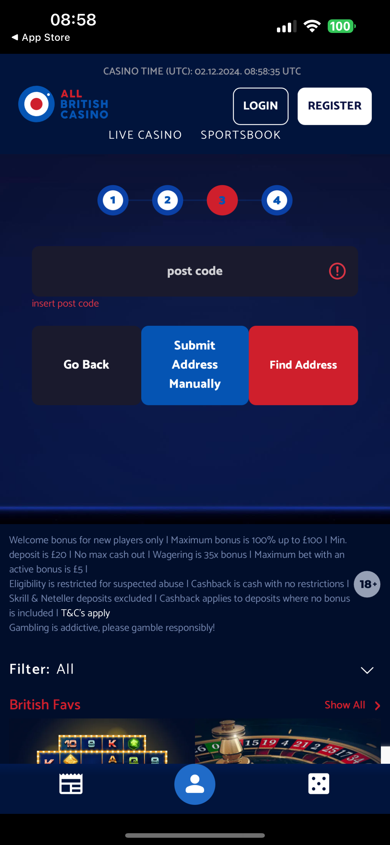 All British Sign Up 4