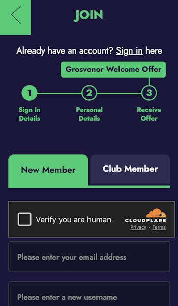 Grosvenor Sign Up 2