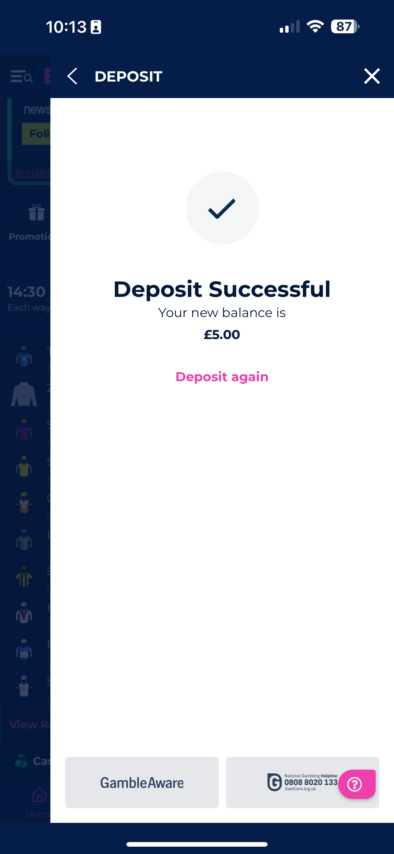 BresBet Deposit 3