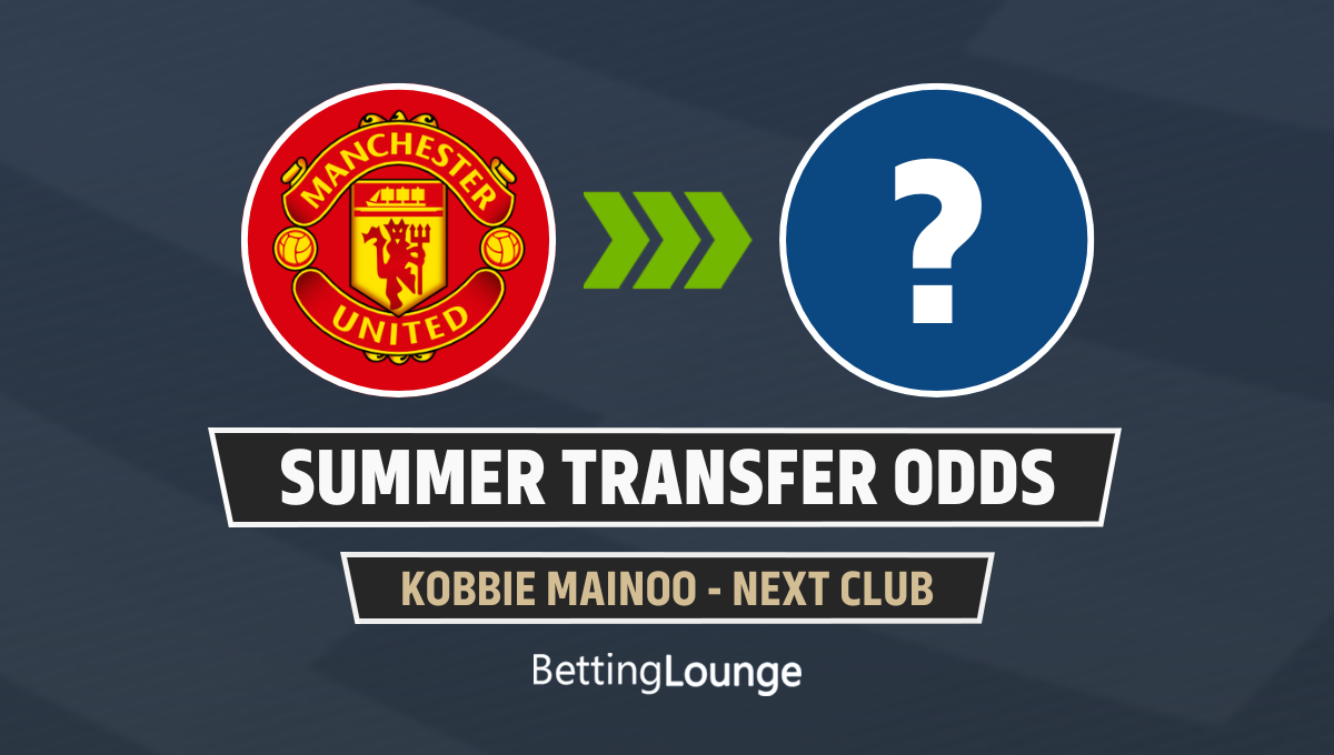 Kobbie Mainoo next club betting odds summer 2025