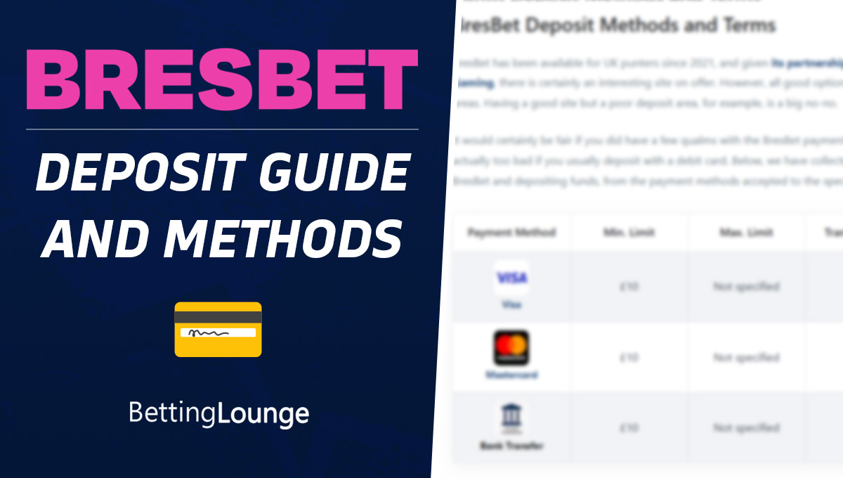 BresBet deposit guide