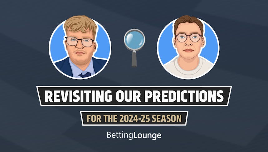 Revisiting season predictions 2024-25