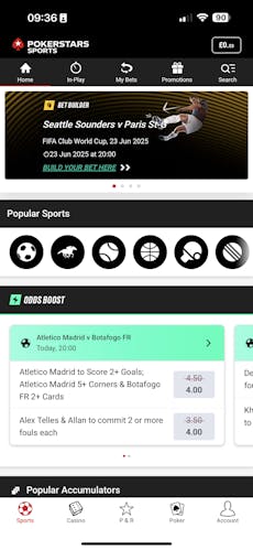 PokerStars Sports
