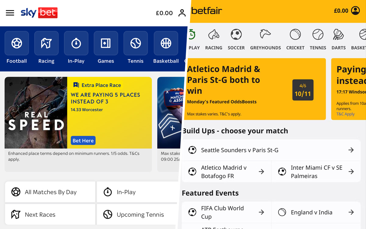 Sky Bet Causes Outrage With Paddy Power and Betfair-Esque Changes