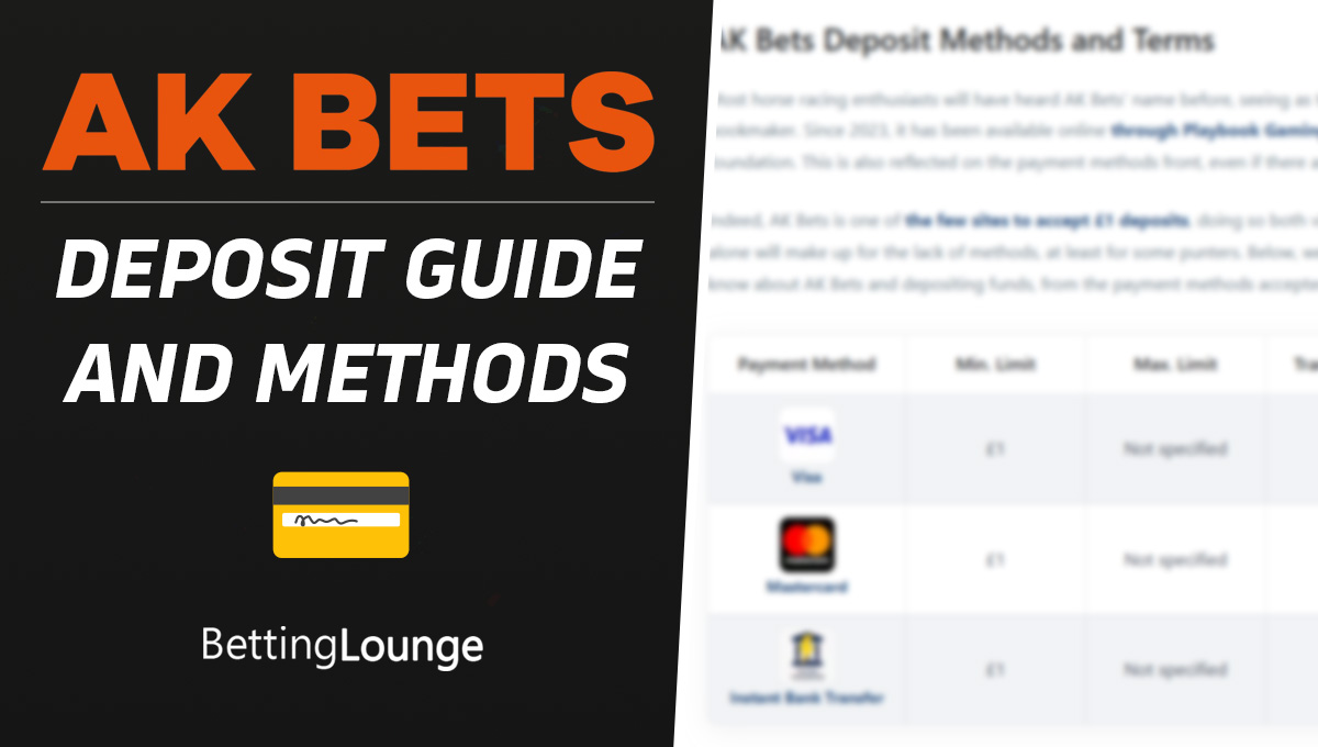 AK Bets deposit guide