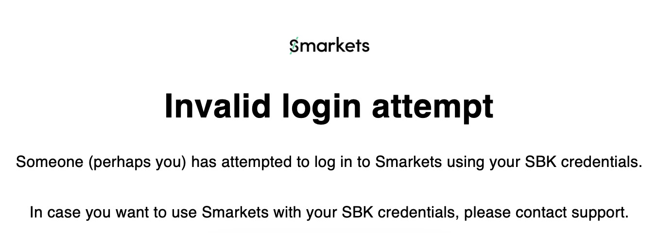 Smarkets SBK Account