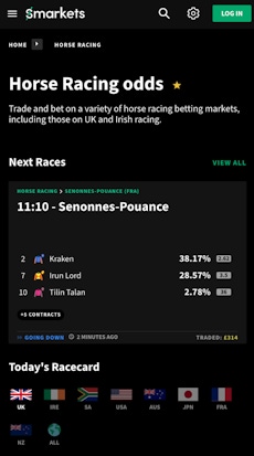 Smarkets Horse Racing