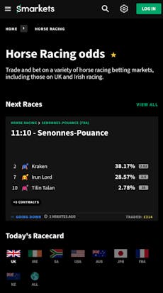 Smarkets Horse Racing