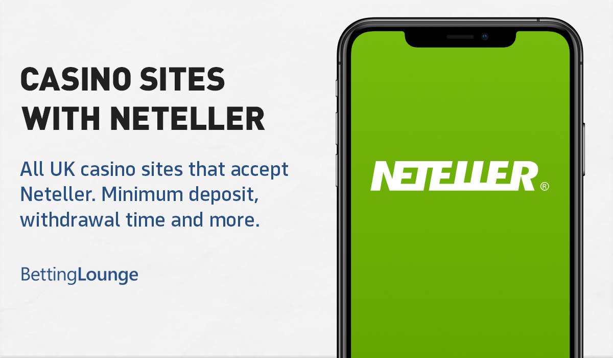 Neteller casino sites