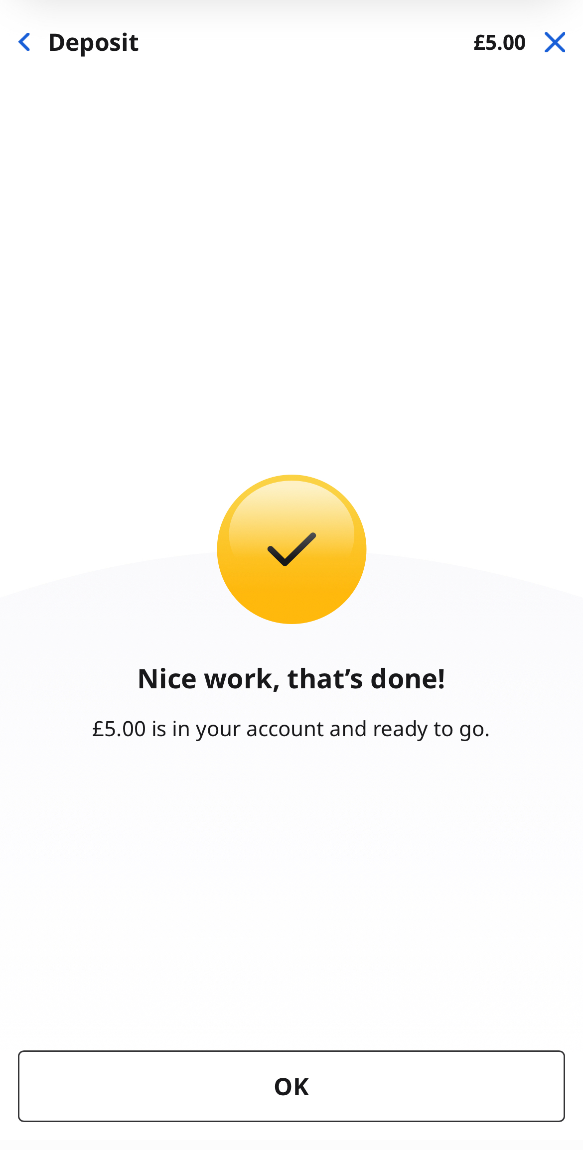 Betfair App Deposit Options