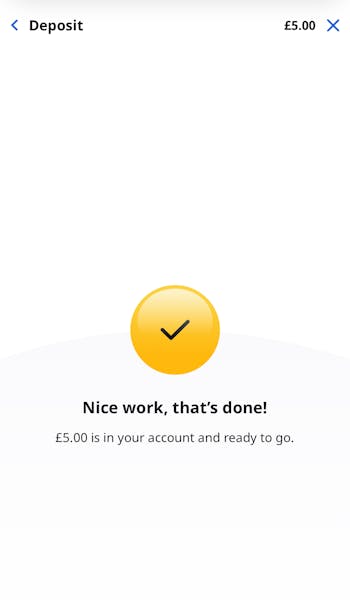 Betfair App Deposit Options
