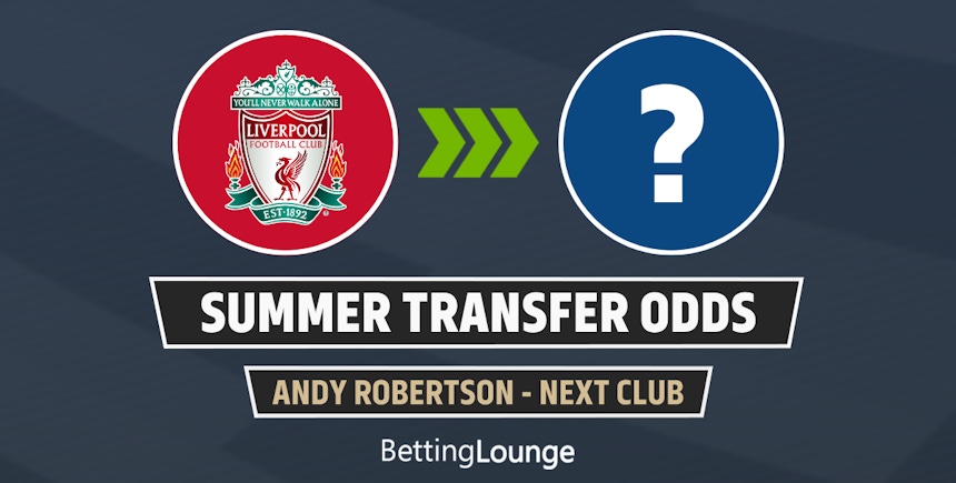 Andy Robertson summer transfer odds 2025