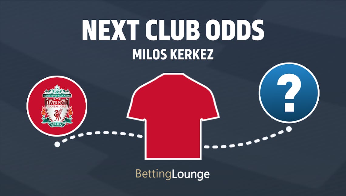 Milos Kerkez Liverpool transfer odds