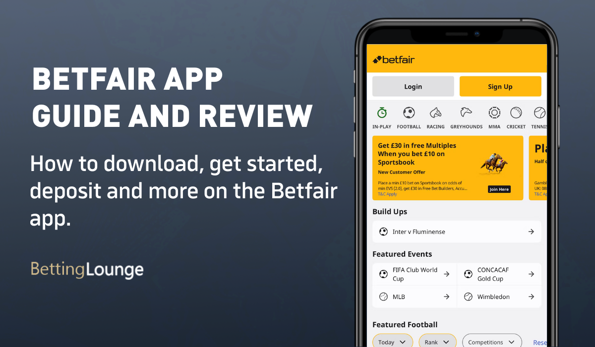 Betfair app review