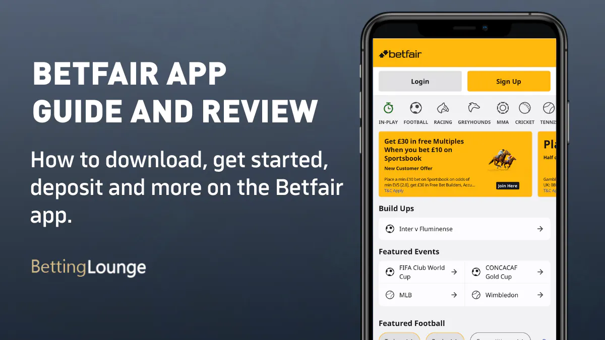 Vista previa de la interfaz de usuario del casino en versión móvil