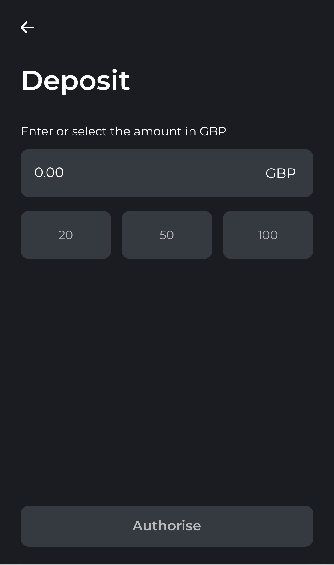 Swifty Sports Deposit Limit