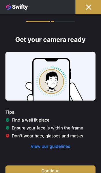 Swifty Sports ID Photo