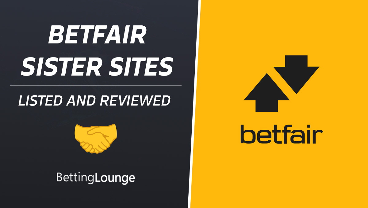 Betfair sister sites