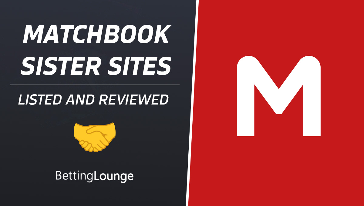 Matchbook sister sites