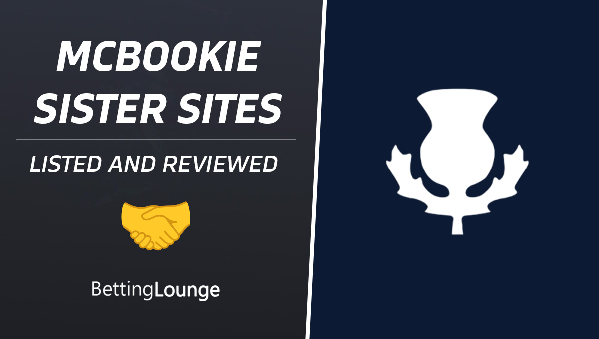 McBookie sister sites