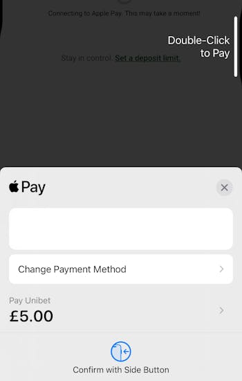 Unibet Apple Pay 2