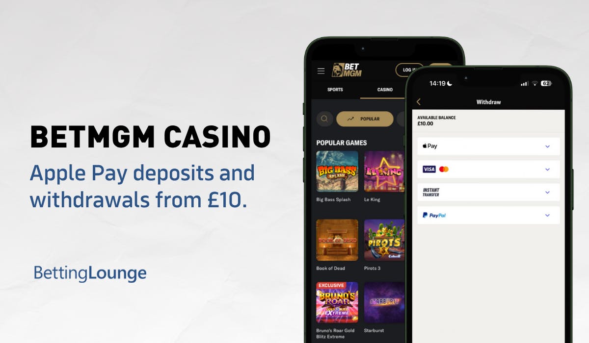 Apple Pay at BetMGM Casino