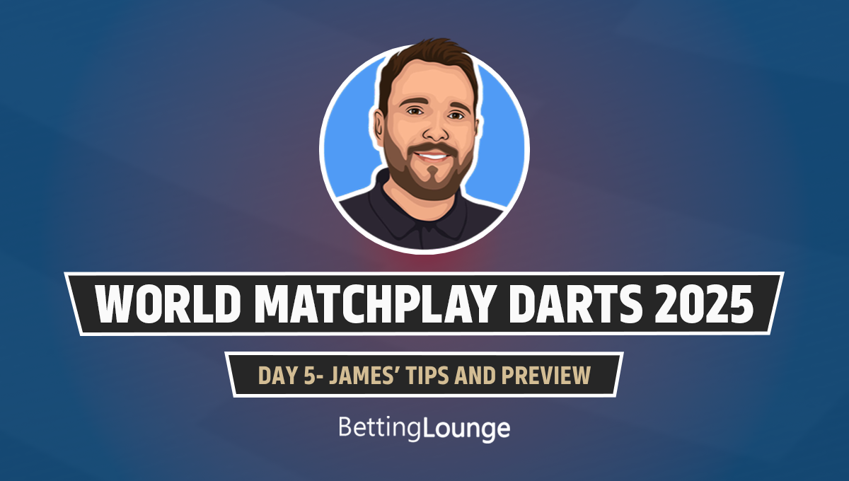 World Matchplay day 5 betting tips